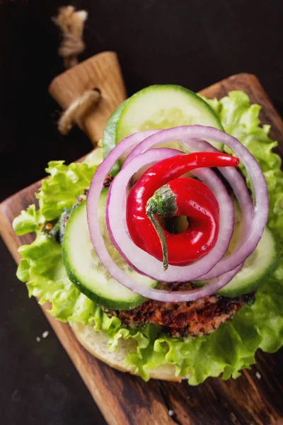 Quinoa Vegetarian Burgers