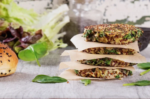 Quinoa Vegetarian Burgers