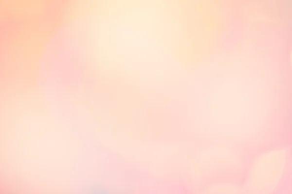 Bokeh Light on Pastel Background