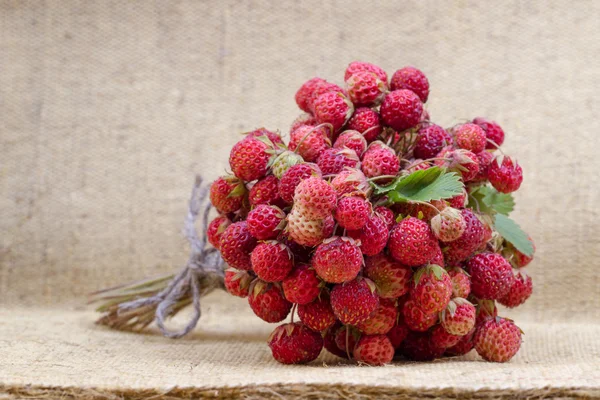 Bouquet of strawberry