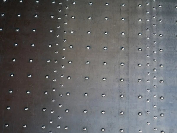 Floor of  metal