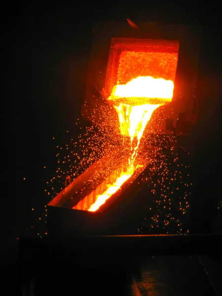 Metallurgy Casting Technological Process