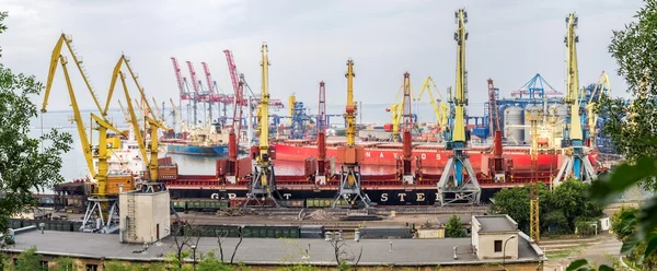 Marine Trade Port Odessa panorama