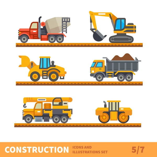 Transport for construction