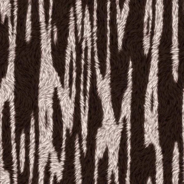 Seamless trendy fur background. Zebra. Vertical stripes