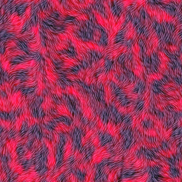 Seamless red fur background. Carpeting. A high resolution.