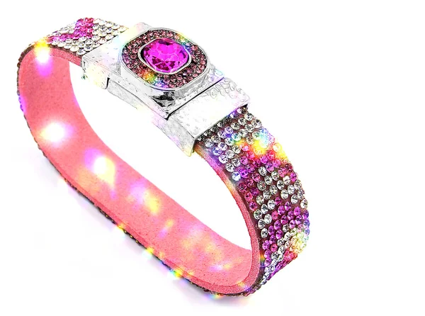 Pink bracelet for girls
