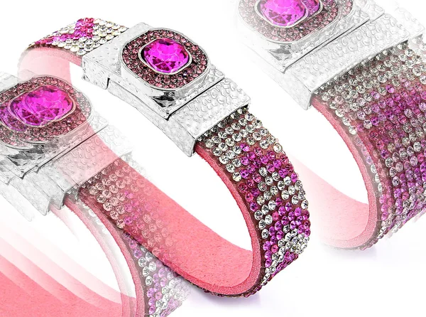 Pink bracelet for girls