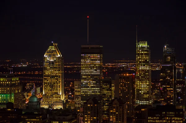 Montreal skyline in Quebec
