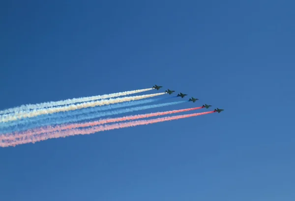 Planes, Russian Air Force, Russian flag