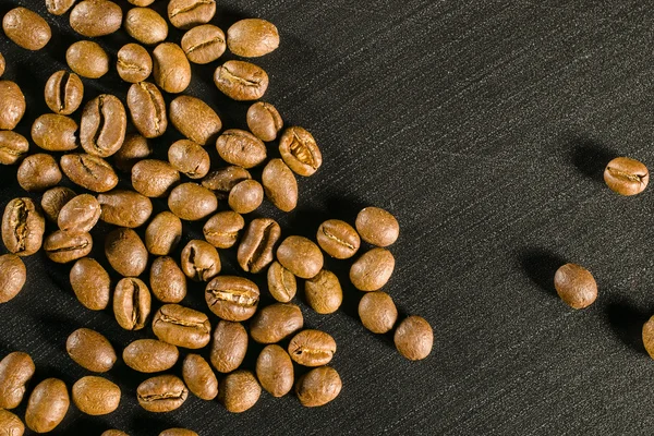 Coffee beans in a coffee maker