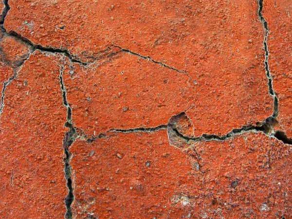 Old rough cracked surface background
