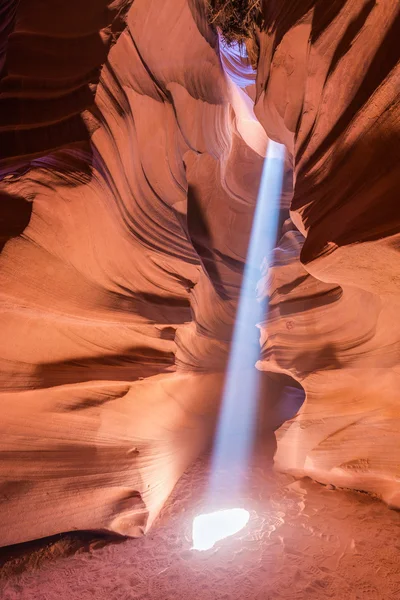 Antelope Canyon in the Navajo Reservation near Page, Arizona, USA.