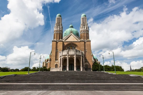 Basilica of the Sacred Heart (Koekelberg) in Brussels, Belgium