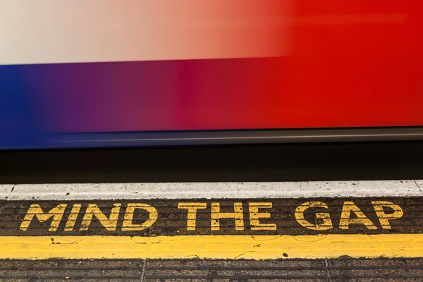 Mind the Gap, London underground