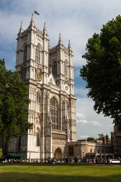Westminster Abbey in London, UK.