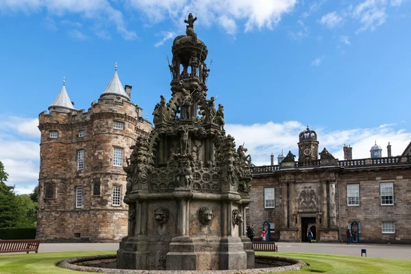 Holyrood Palace in Edinburgh, Scotland, UK