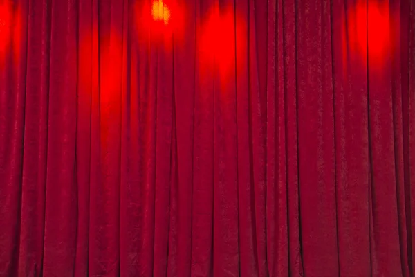 Cinema theater curtains