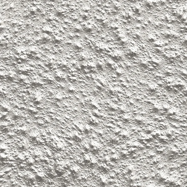 Seamless white wall texture or background. Decorative plaster.