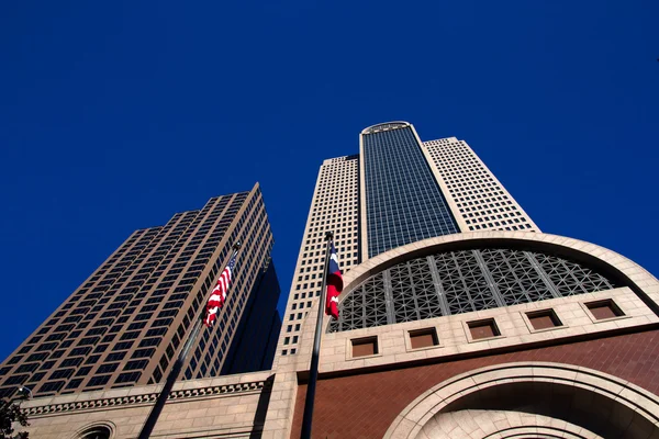 Dallas downtown skyscrapers