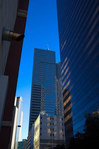 Dallas downtown skyscrapers