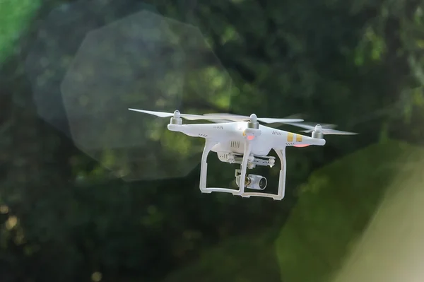 Flying drone with camera