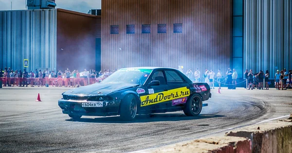 Drift show in Samara