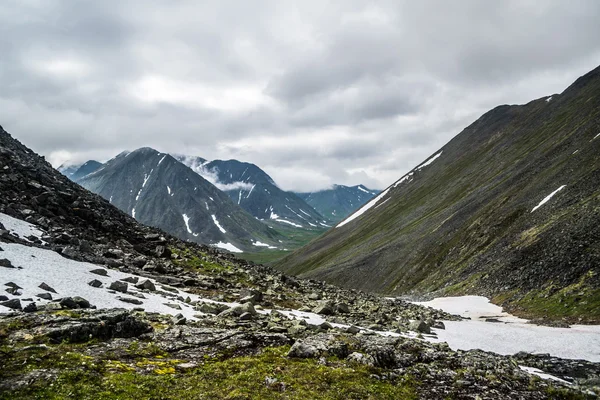 Ural mountain landscape