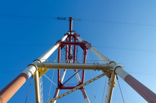 High voltage power line