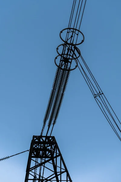 High-voltage power line