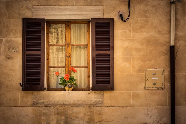 A mediterriean window