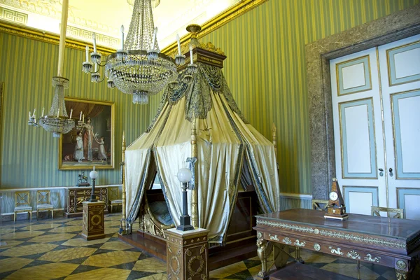 Joachim Murat bedroom in the Royal Palace of Caserta