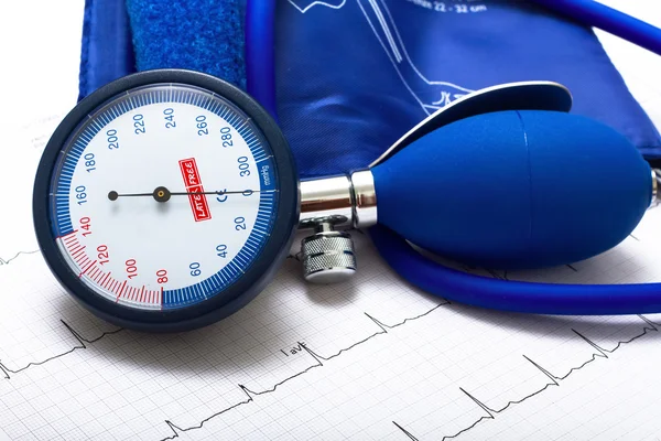Ekg blood pressure heart examination