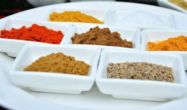Indian and cooking spices