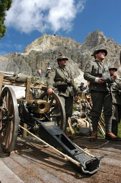 First world war in italy