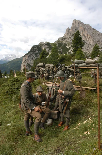 First world war in italy
