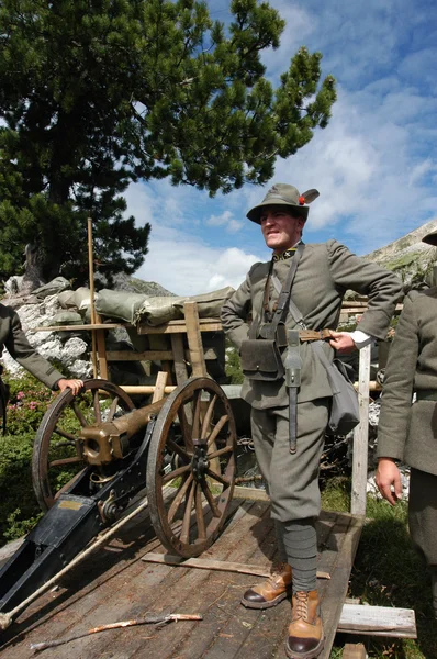 First world war in italy