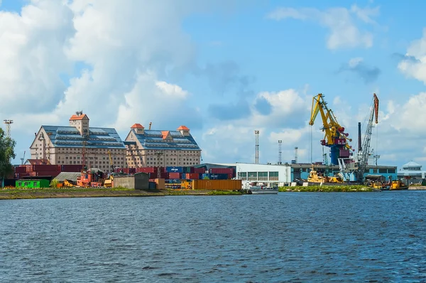 Kaliningrad sea commercial port