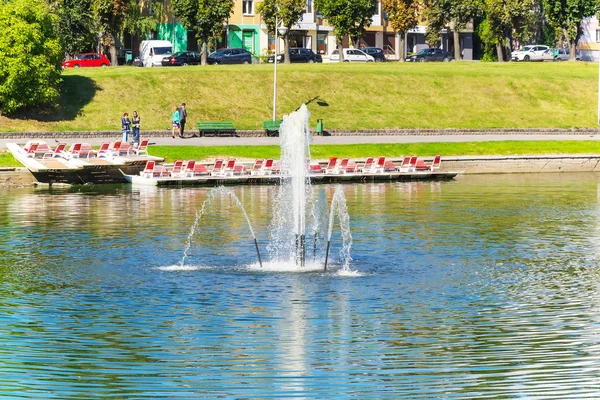 Lower lake of Kaliningrad