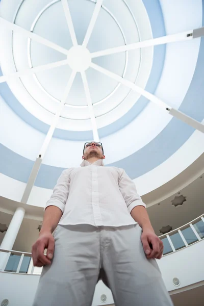 Muslim Man Is Praying In The Mosque