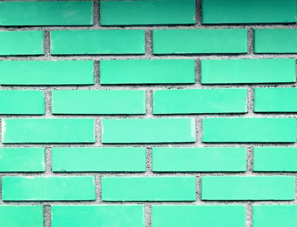 Brick presented on a different way, abstract brick wall, colors