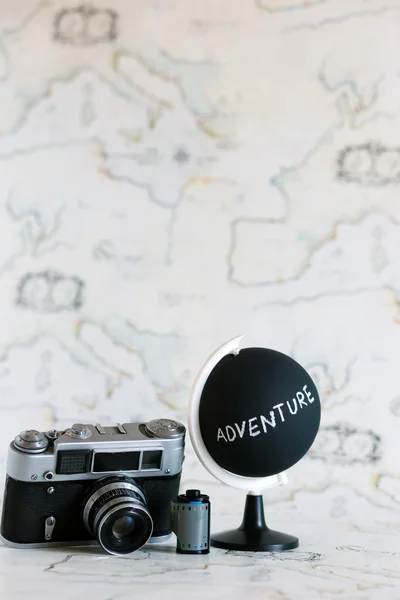 Lets have an adventure plus camera and film, travel the world co
