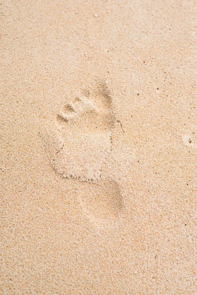 Sand footprints on sand textures