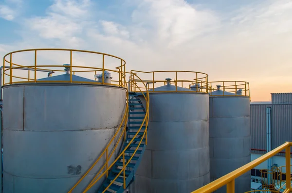 Oil Tank Factory plant.