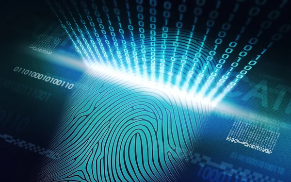 The system of fingerprint scanning - biometric security devices