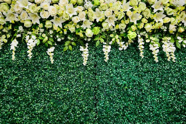Flower Wedding is background weddingday