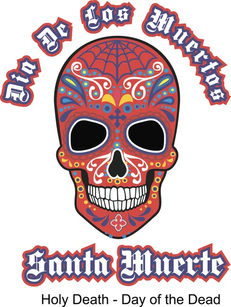 Sugar skull day of the dead