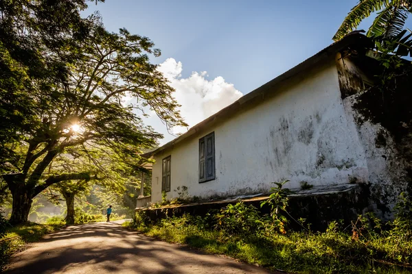Dutch colonial architecture in the Banda Islands