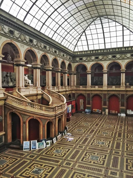 The interiors of the Art Academy Stieglitz in St. Petersburg