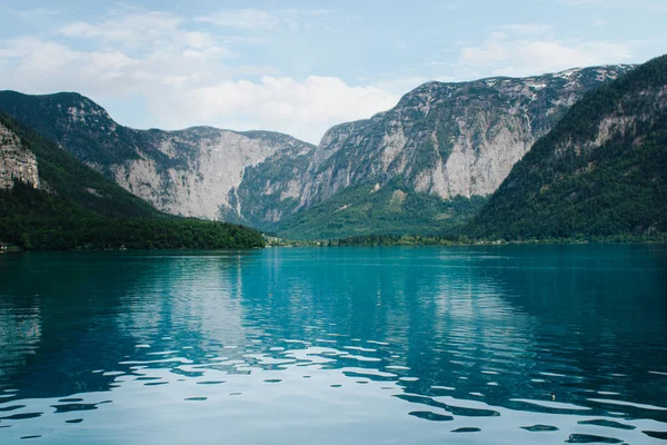 Lake in the Austrian mountains